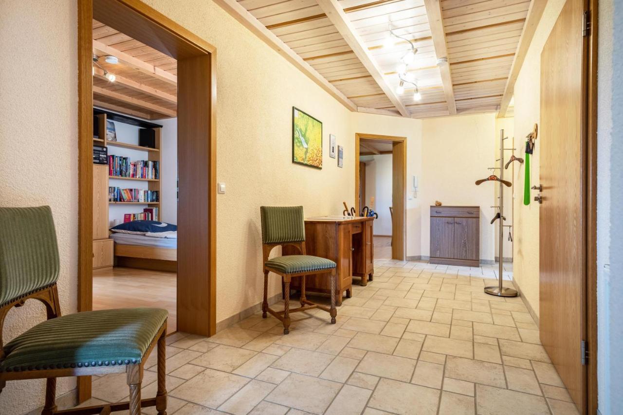 Ferienwohnung Urlaub auf dem Hirschhof Stehle Waldburg Exterior foto