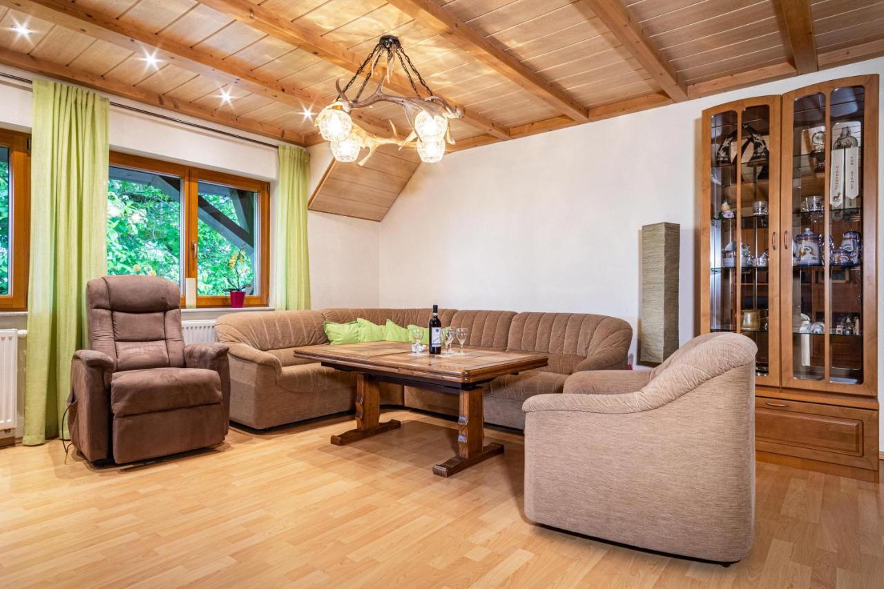 Ferienwohnung Urlaub auf dem Hirschhof Stehle Waldburg Exterior foto