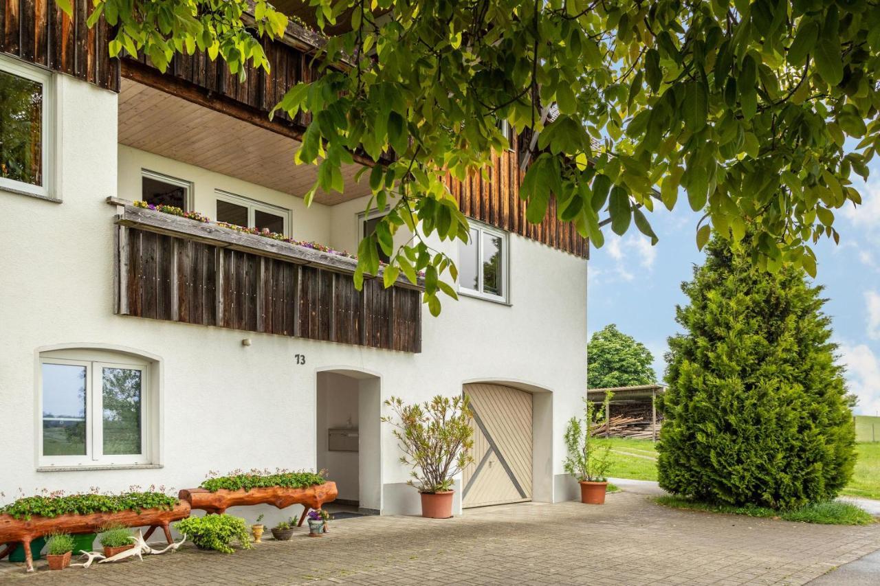 Ferienwohnung Urlaub auf dem Hirschhof Stehle Waldburg Exterior foto