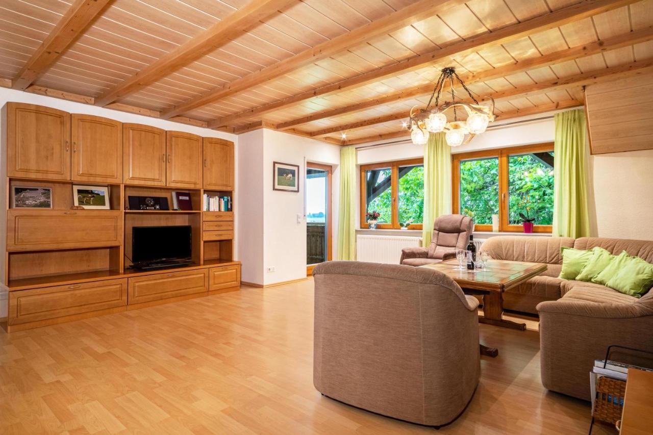 Ferienwohnung Urlaub auf dem Hirschhof Stehle Waldburg Exterior foto