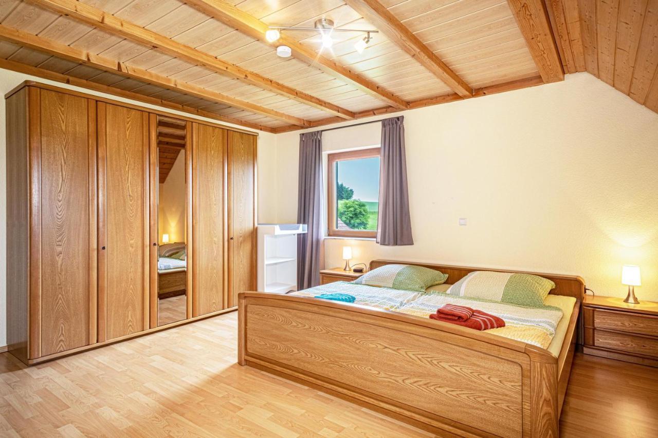 Ferienwohnung Urlaub auf dem Hirschhof Stehle Waldburg Exterior foto