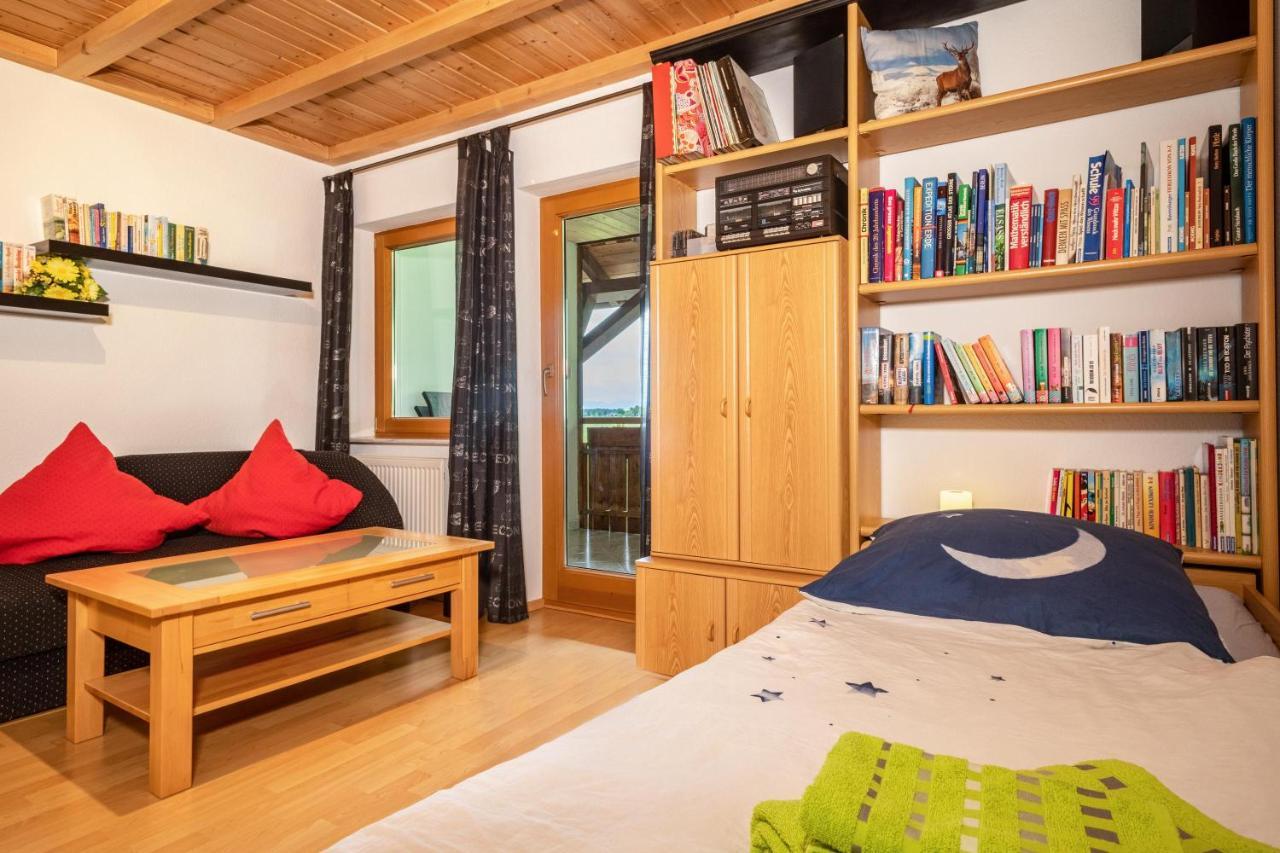 Ferienwohnung Urlaub auf dem Hirschhof Stehle Waldburg Exterior foto