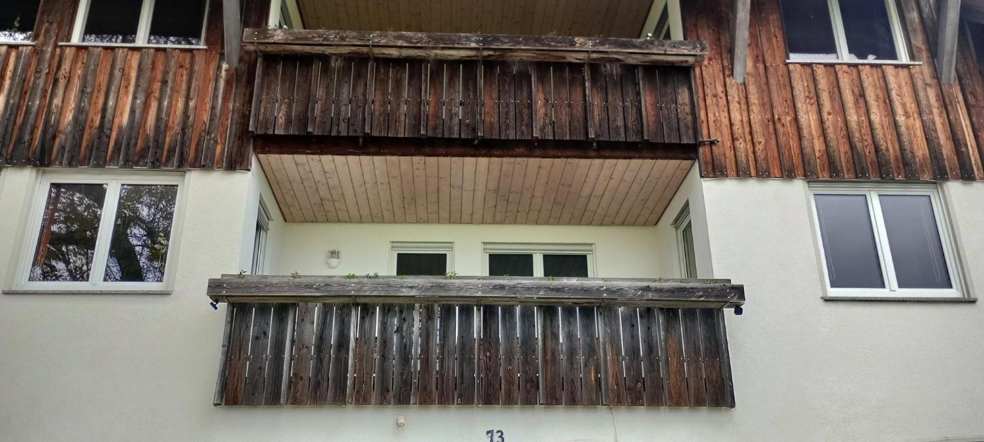 Ferienwohnung Urlaub auf dem Hirschhof Stehle Waldburg Exterior foto